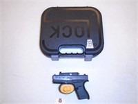 Glock - model G42, semi auto, .380, 3.5"