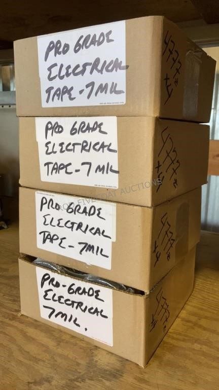 4- Boxes Electrical Tape