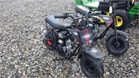 Monster moto mini bike lightly used