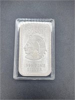 1oz silver bar