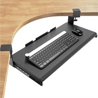 ErGear Keyboard Tray  26.38x11.61  Black