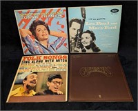 4 Mitch Miller Carpenters  Connie Francis Les Pau