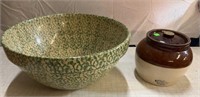 Robinson Ransbottom Pottery Spongeware Stoneware