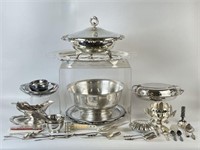 Selection of Silver Plate- Rogers and More