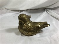 Solid Brass Bird