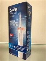 Oral B Smart 2000 Rechargeable Electric Toothbrush