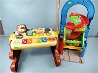 Vtech discovery table, Mattel toy