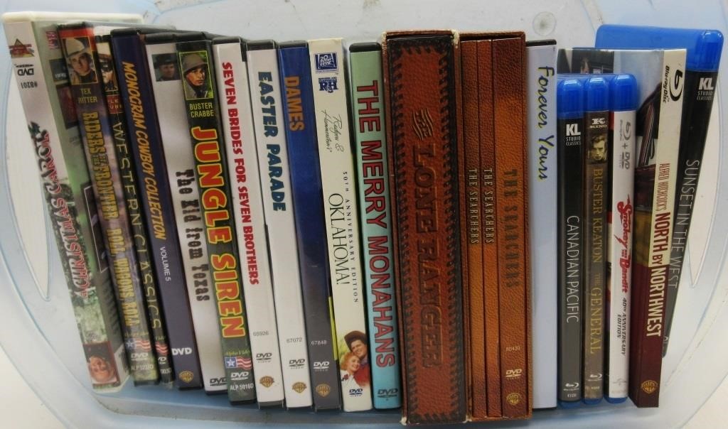 Dvd's Set's, Antiques & Collectables