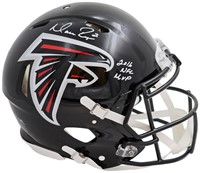 Matt Ryan Autographed Atlanta Falcons Black Helmet