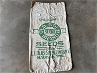 L.L. Olds Seed Co. Bag (Madison, WI)
