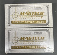 100 rnds MagTech .44 Special Ammo