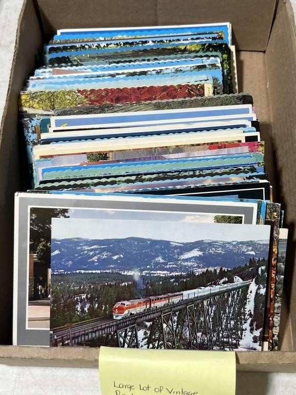 Postcard large lot