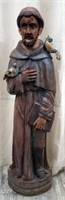 ST. FRANCIS FOLK SCULPTURE