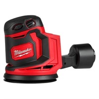 $129 Milwaukee M18 18V 5 in. Cordless Orbit Sander