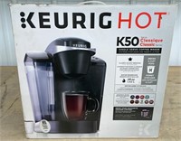 Unused Keurig Hot K50 Classic (Box Was Unsealed