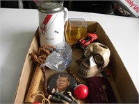 Flat Lot: JFK, Stein, Star Wars, Skull