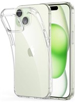 $12-IPHONE 15 PRO MAX CLEAR CASE