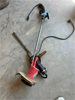 Weed Eater Hedge Trimmer- Not Tested as is