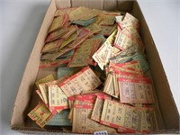 Vintage Horse Racing Tickets: Hagerstown Fair