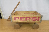 Pepsi Crate Wagon