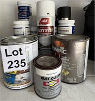 Paint and Primer Lot