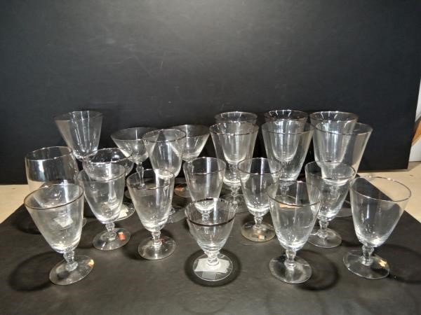 Fostoria Engagement Drinking Glasses