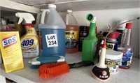 Home Cleaning Lot