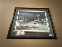 John Obolewicz "Visit to Grandma's" Signed Print