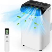 12000 BTU Portable Air Conditioners with Remote