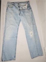 Vtg Levi's 501XX Button Fly USA made 34x30