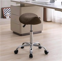 Saddle Stool, Swivel Saddle Stool