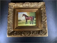 "Horse" Oil painting