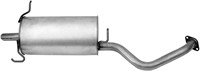 Walker Quiet-Flow SS 54744 Muffler for Sentra