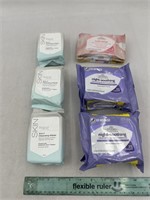 NEW Lot of 8 Packs of Facial Wipes
