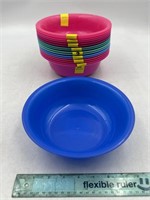 NEW Lot of 8-2pk & 1 Cereal Bowl
