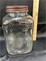 Antique Nash’s toasted coffee jar