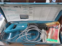 Makita Corded Reciprocating Saw in Case