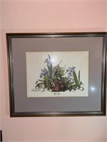 Wild Iris Print by Sally Engleton Middleton