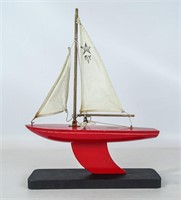 English Toy Yacht