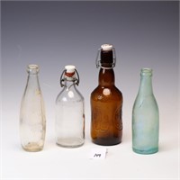 Lot of vintage/antique bottles