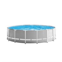 Intex 15' x 48 Prism Frame Pool - Gray