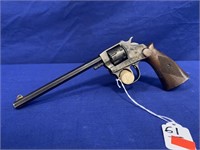 Iver Johnson 1900 Target Revolver