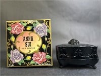 Anna Sui Face Powder with Box .88 oz