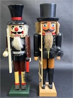 Erzgebirgische Chimney Sweeper Nutcrackers