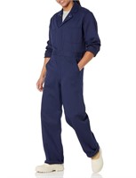 Red Kap Men's Snap Front Cotton Coverall,