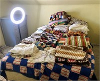 BED AND CONTENTS