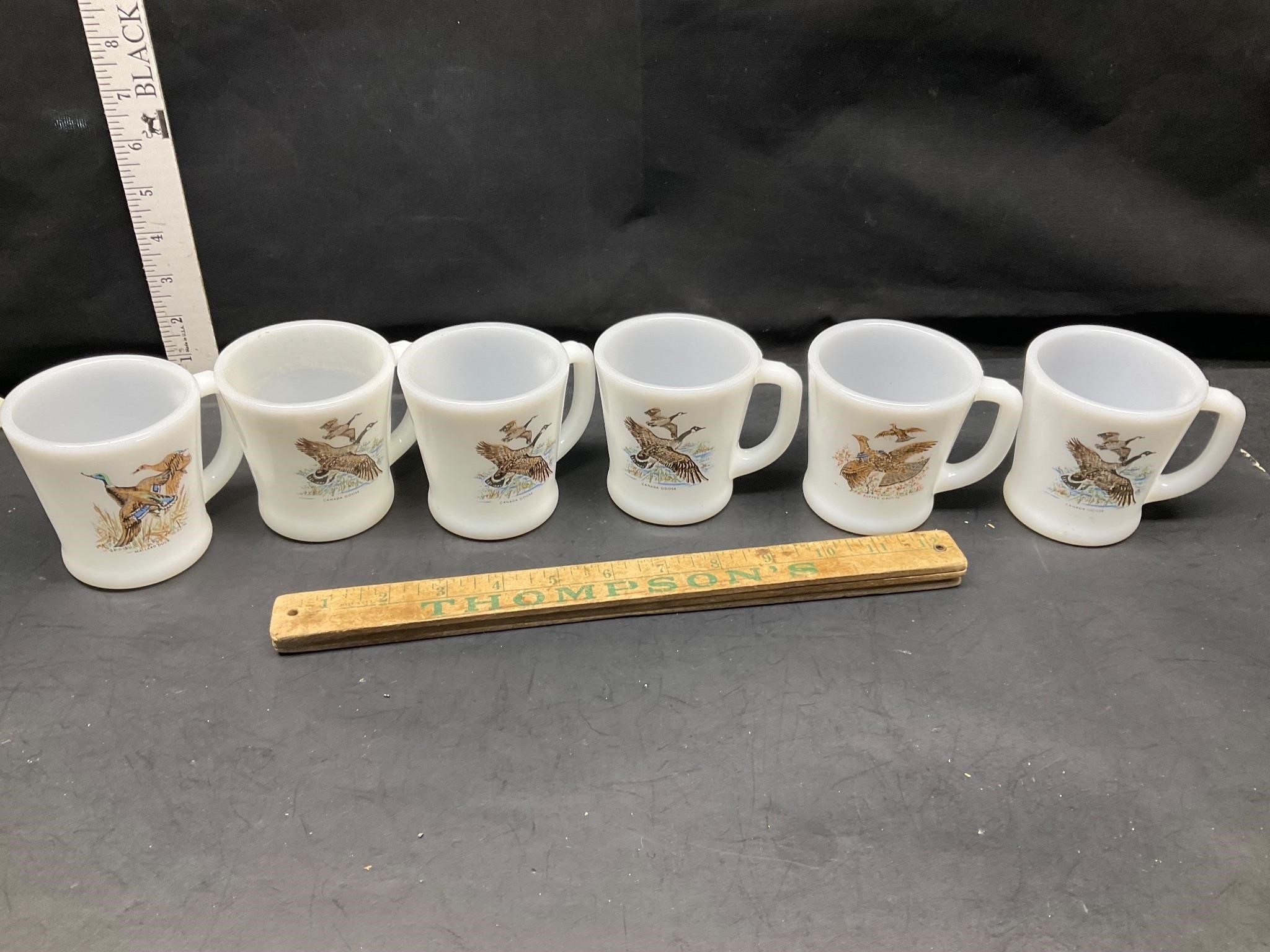 Vintage Fire king cups