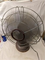 Vintage Westinghouse Metal Fan, works