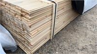 Mixed Bunk of 1x6 Tongue & Groove