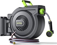 MYTOL Retractable Garden Hose Reel  82 ft